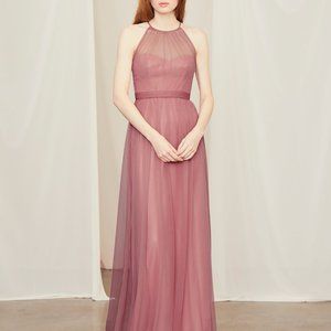 Amsale Rose Bridesmaid Dress,  Style: Aliki :G980U